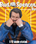1/12 Scale Bud Spencer as Ben PVC soška (Watch Out, We're Mad)